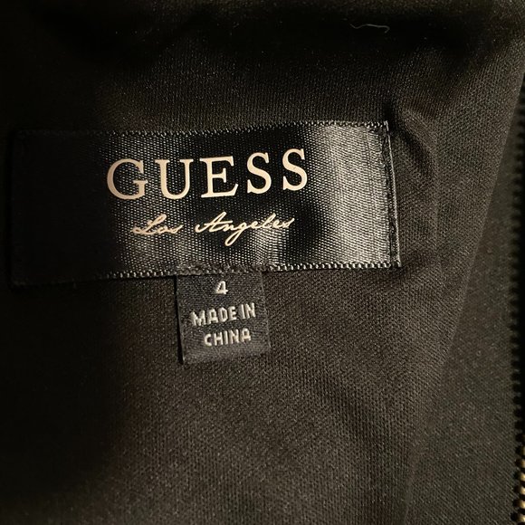 Women's Guess Little Black Dress - Picture 5 of 6